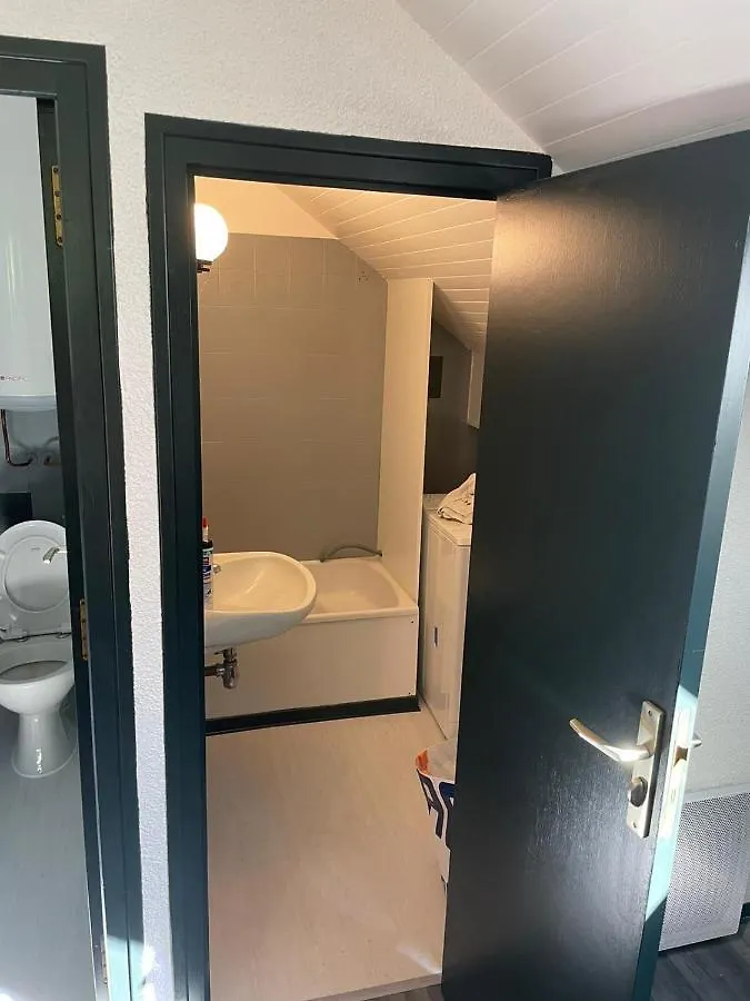 Appartement Spécial randonneurs, tranquillité assurée à Jarrier