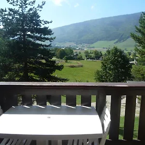  Appartement Studio Cabine Grenoble Montagne - Grand Balcon