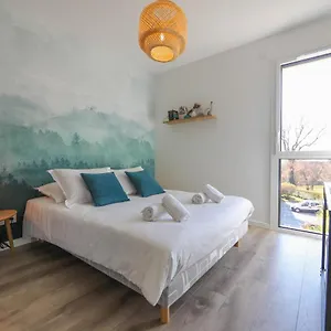  Appartement Les Choucas - Duplex Lumineux Avec Parking